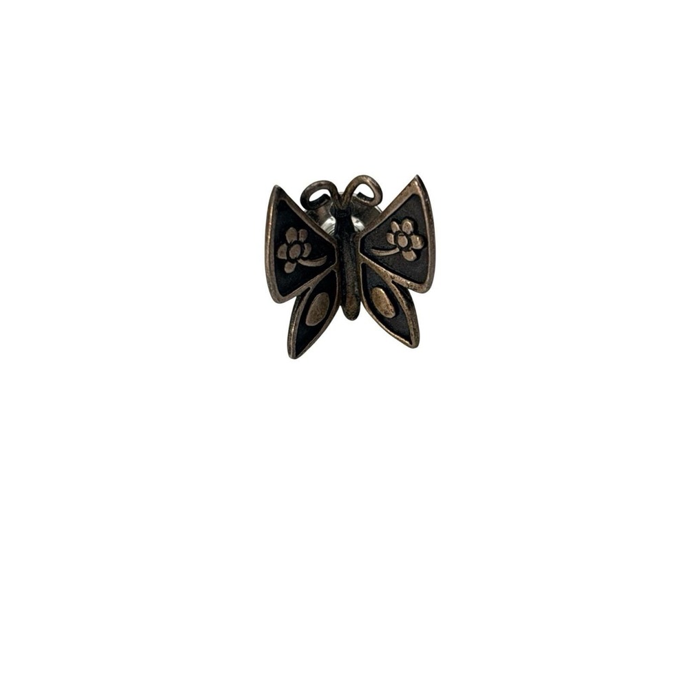 Vintage James Avery Sterling Silver 925 Mariposa Butterfly Lapel Pin‎
